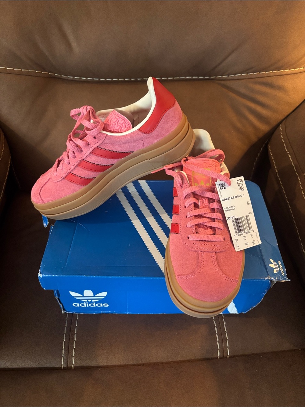 Adidas Pink Gazelle’s